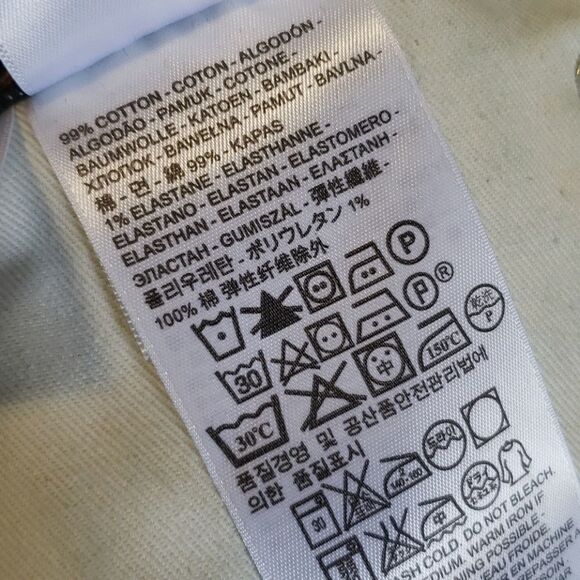 𝅺men's Levi's 541 42W 34L Dark Wash Denim Jeans - Picture 8 of 11